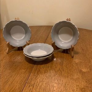 💖Light gray min bowl set💖
